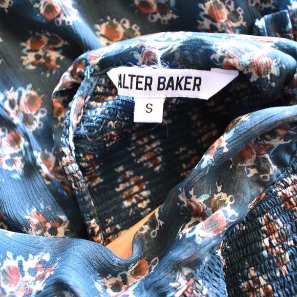 Walter Baker Nessy Mock Neck Dress - Picture 7 of 15